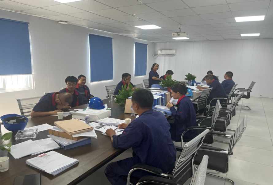 公司開展年度質(zhì)量、環(huán)境、職業(yè)健康安全管理體系內(nèi)審工作