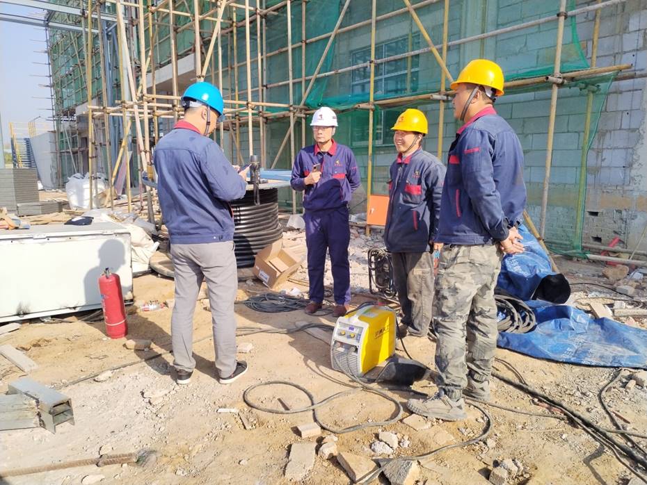 公司開展安全環(huán)保、職業(yè)健康及消防綜合檢查