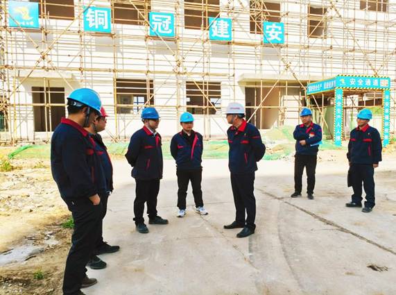 公司開(kāi)展第一季度安全環(huán)保、職業(yè)健康及消防綜合大檢查