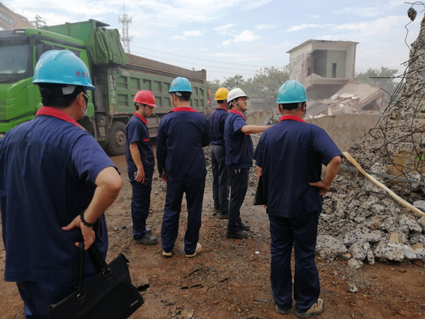 公司開(kāi)展二季度安環(huán)、消防、防汛綜合大檢查