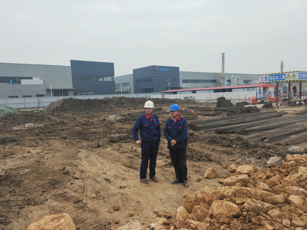 公司開展三月份安全環(huán)保、職業(yè)健康和消防綜合大檢查