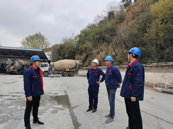 公司開展三月份安全環(huán)保、職業(yè)健康和消防綜合大檢查