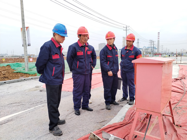 公司開展三月份安全環(huán)保、職業(yè)健康和消防綜合大檢查