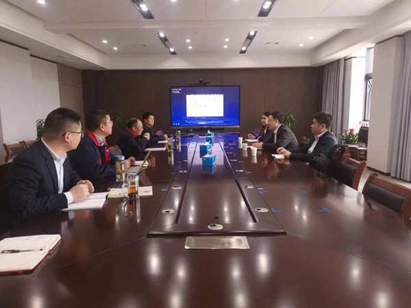葛洲壩集團(tuán)、中鐵十四局集團(tuán)到公司調(diào)研