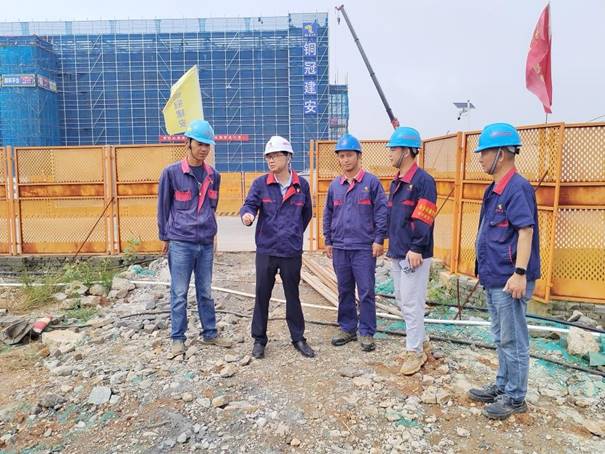 公司開展第三季度安全、環(huán)保、消防綜合檢查 