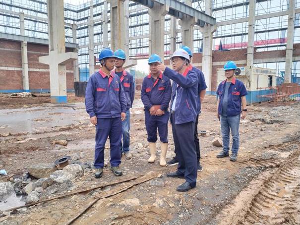 公司開展第三季度安全、環(huán)保、消防綜合檢查 