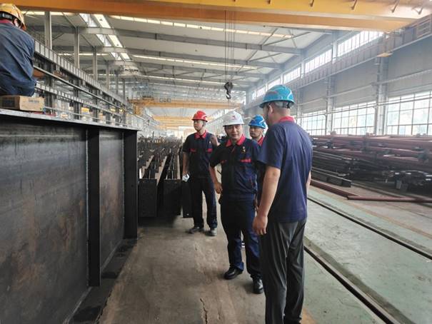 公司開展第三季度安全、環(huán)保、消防綜合檢查 