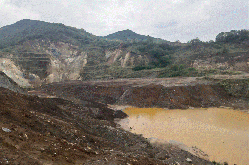 銅山、前山露天采坑復(fù)墾項(xiàng)目完成
