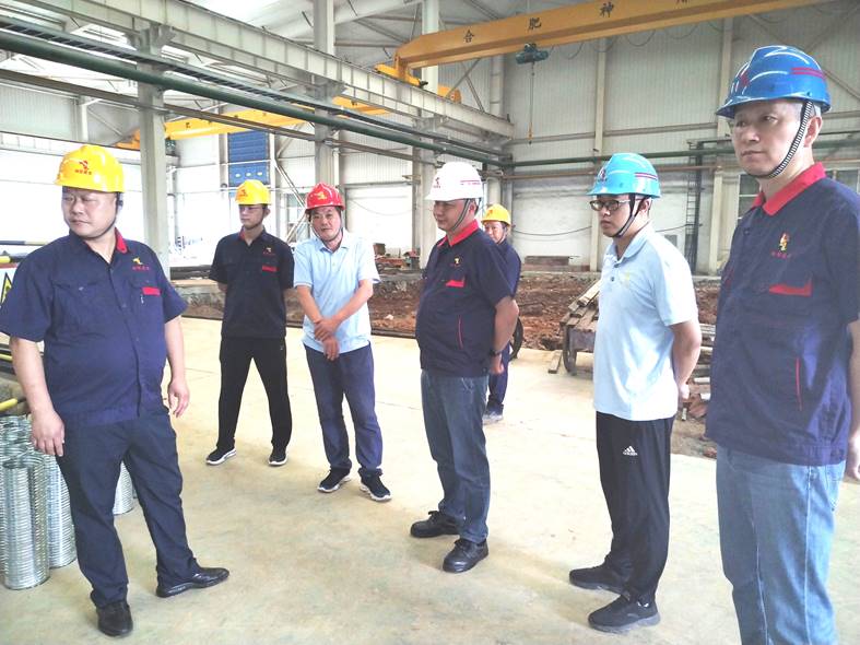 公司開展第二季度安全環(huán)保、職業(yè)健康及消防綜合大檢查